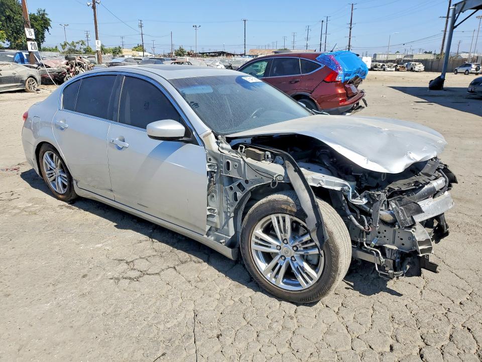 67541626 :رقم المزاد ، JN1CV6AP3DM726319 vin ، 2013 Infiniti G37 مزاد بيع