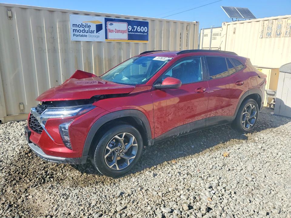 2025 Chevrolet Trax მანქანა იყიდება აუქციონზე, vin: KL77LHEP5SC239505, აუქციონის ნომერი: 69578366
