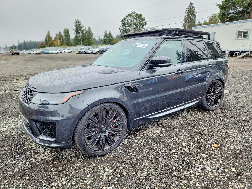 Auction sale of the 2020 Land Rover Range Rover Sport, vin: SALWR2SEXLA748377, lot number: 68789146