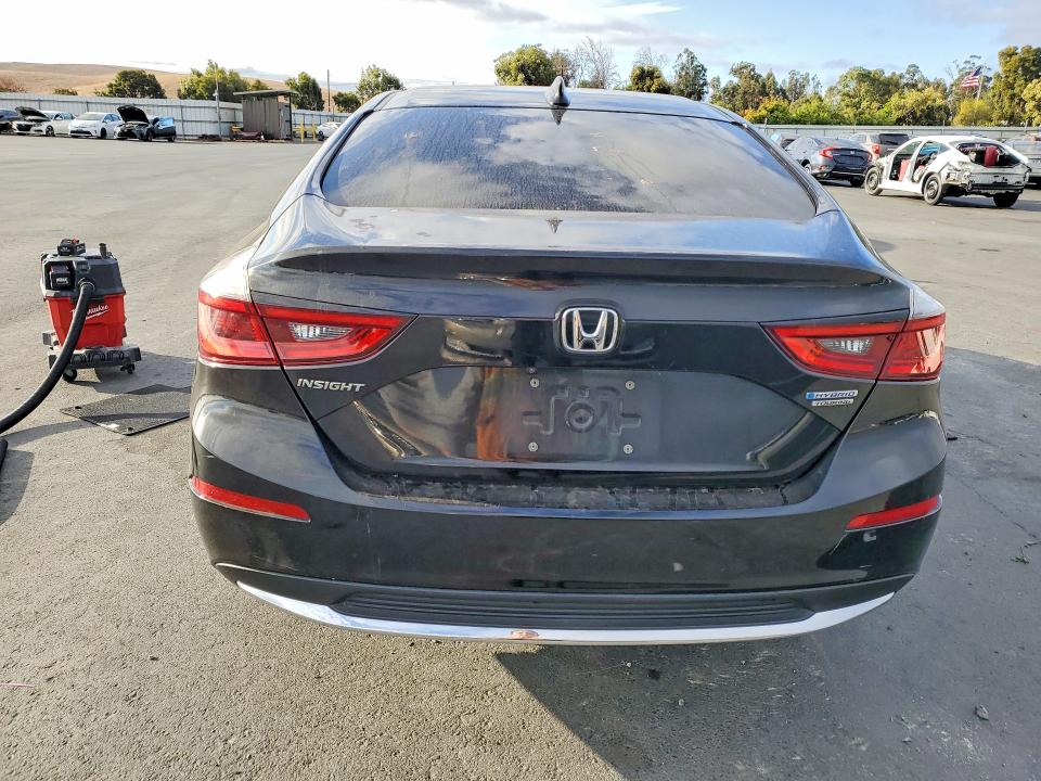 69168766 :رقم المزاد ، 19XZE4F93KE013891 vin ، 2019 Honda Insight مزاد بيع