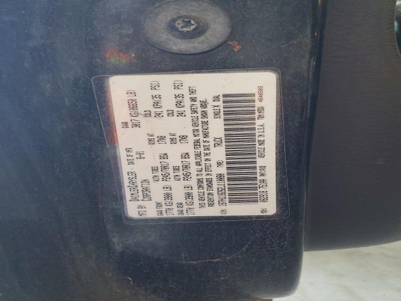 2002 Dodge Ram 1500 მანქანა იყიდება აუქციონზე, vin: 1B7HU18Z62J110080, აუქციონის ნომერი: 70166116