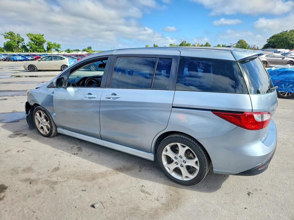 2012 Mazda 5 მანქანა იყიდება აუქციონზე, vin: JM1CW2CL5C0107899, აუქციონის ნომერი: 69851216