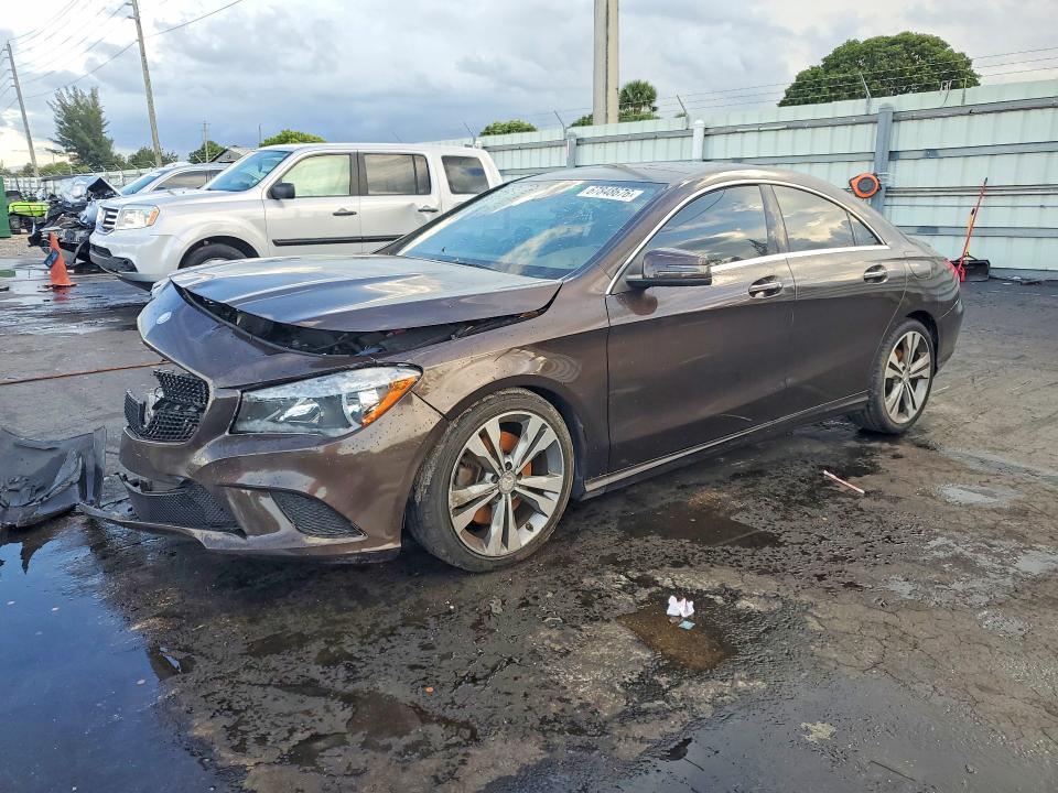 Продажа на аукционе авто 2016 Mercedes-benz Cla, vin: WDDSJ4GB4GN296700, номер лота: 67848676