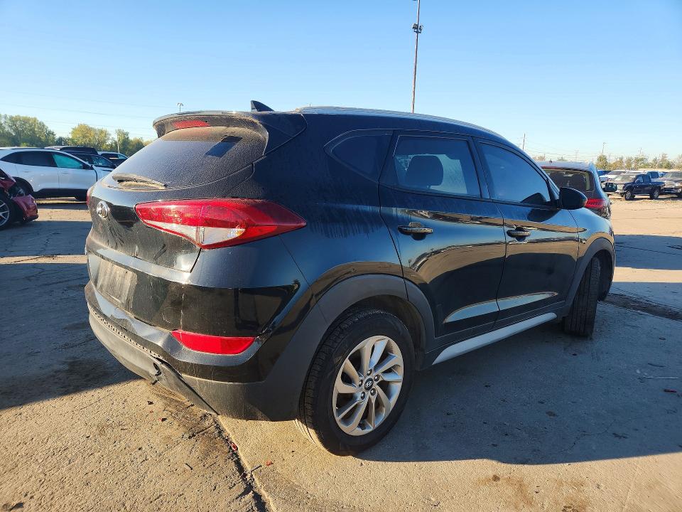 2018 Hyundai Tucson მანქანა იყიდება აუქციონზე, vin: KM8J33A44JU700429, აუქციონის ნომერი: 70723236