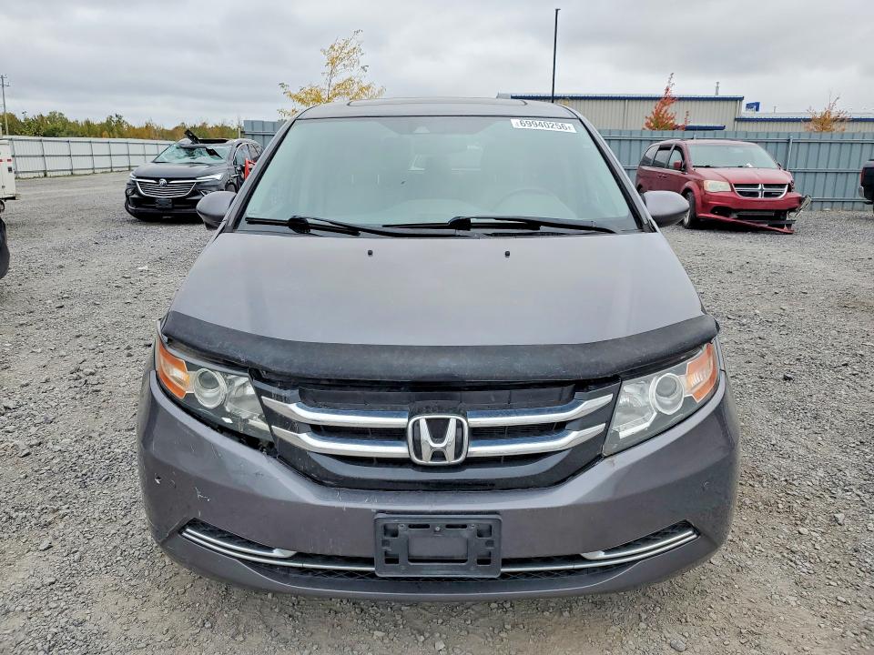 Продажа на аукционе авто 2016 Honda Odyssey, vin: 5FNRL5H6XGB507262, номер лота: 69940256