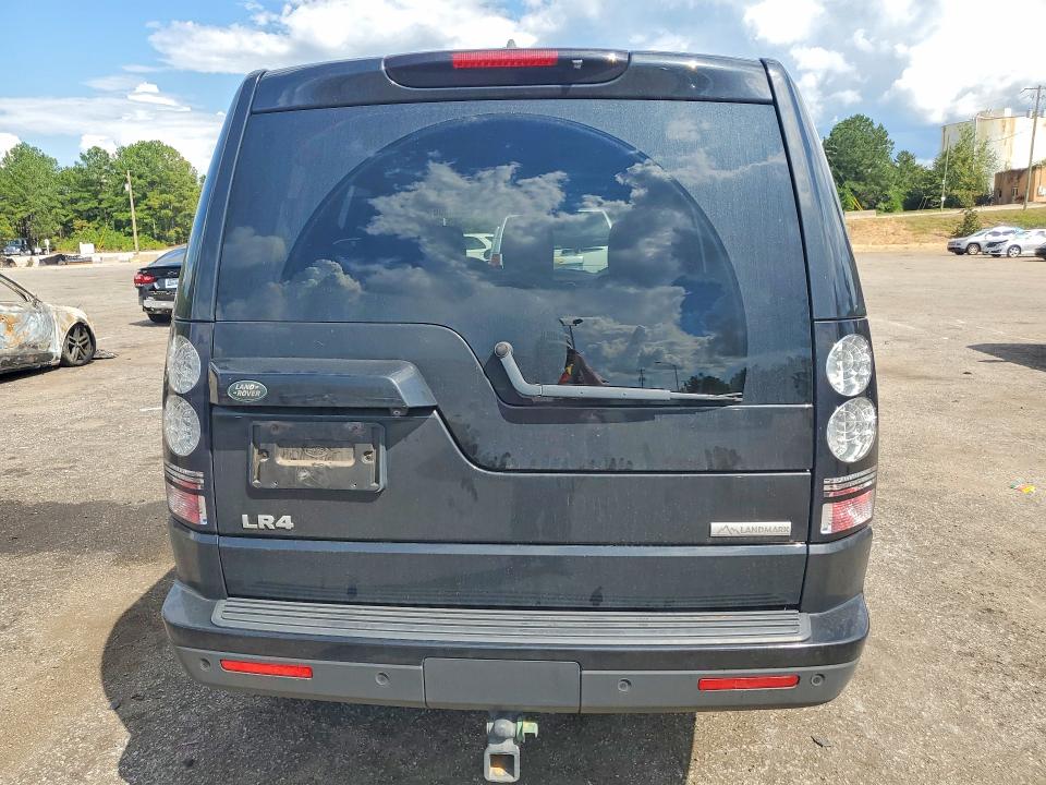 Aukcja sprzedaży 2016 Land Rover Lr4, vin: SALAK2V64GA843672, numer aukcji: 68636366