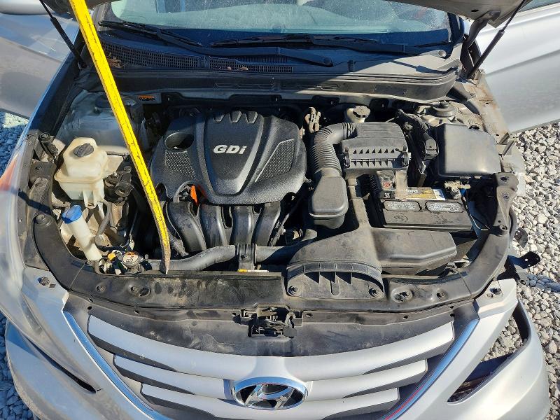 2014 Hyundai Sonata მანქანა იყიდება აუქციონზე, vin: 5NPEB4AC6EH830850, აუქციონის ნომერი: 69118776