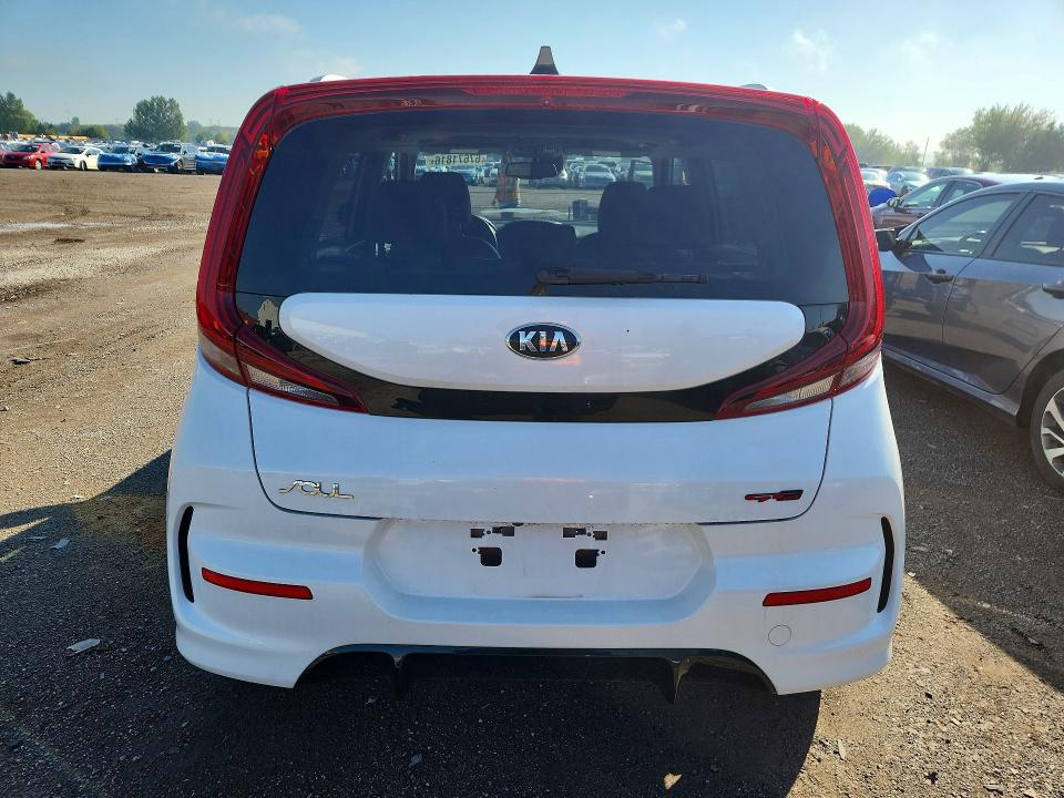 2020 Kia Soul მანქანა იყიდება აუქციონზე, vin: KNDJ33AU3L7061952, აუქციონის ნომერი: 67671816