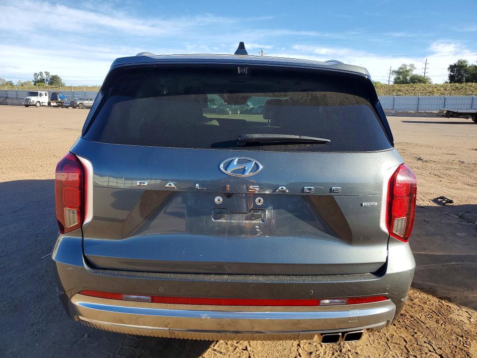 Продажа на аукционе авто 2024 Hyundai Palisade, vin: KM8R7DGE5RU731472, номер лота: 68423316