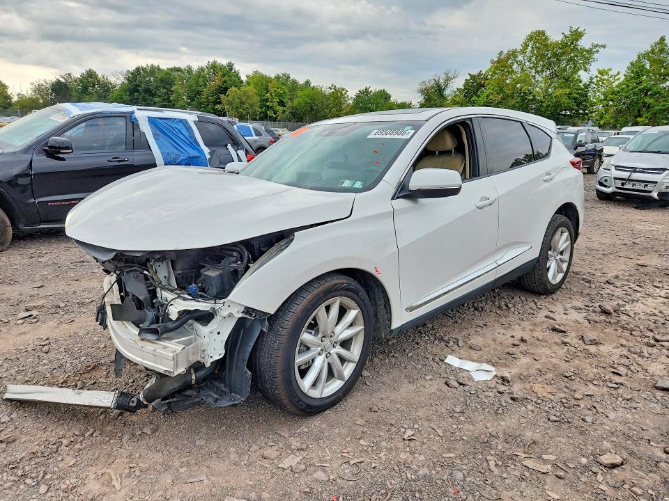 69508986 :رقم المزاد ، 5J8TC2H35LL006296 vin ، 2020 Acura Rdx مزاد بيع