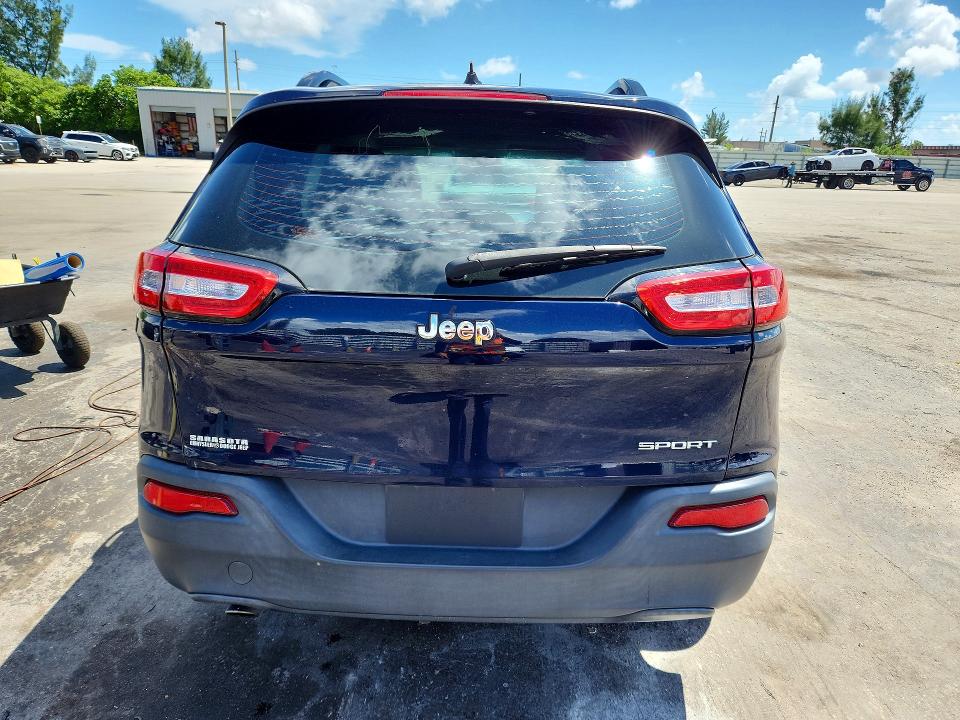 69357626 :رقم المزاد ، 1C4PJLABXGW136849 vin ، 2016 Jeep Cherokee مزاد بيع