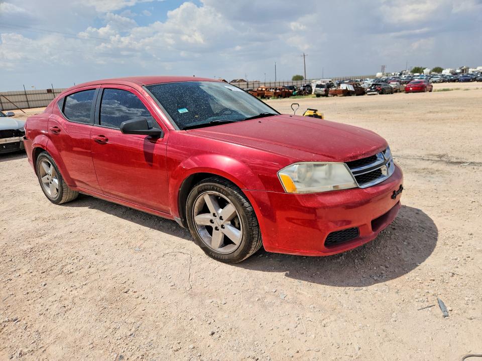 Продажа на аукционе авто 2013 Dodge Avenger, vin: 1C3CDZAB1DN506763, номер лота: 67920776