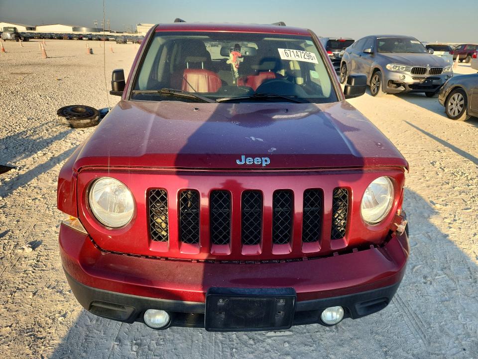 67147296 :رقم المزاد ، 1C4NJPBB3FD372170 vin ، 2015 Jeep Patriot مزاد بيع