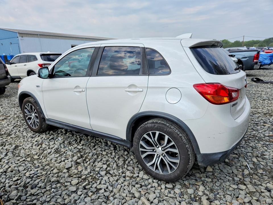67272596 :رقم المزاد ، JA4AP3AU1HZ000707 vin ، 2017 Mitsubishi Outlander Sport مزاد بيع