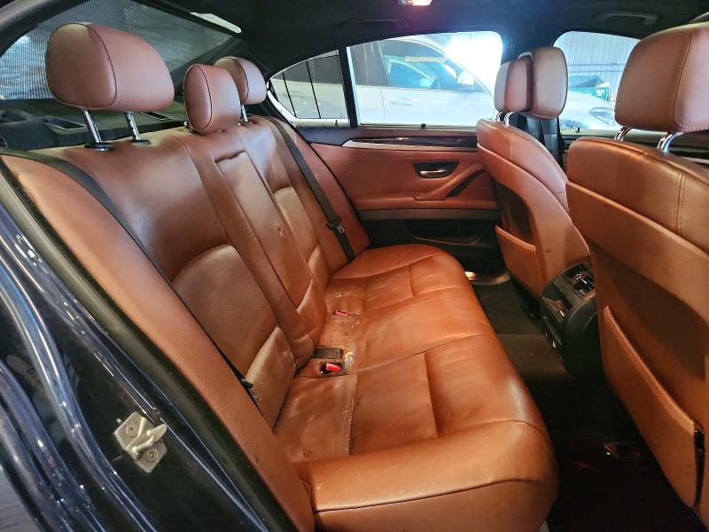 2011 Bmw 535 მანქანა იყიდება აუქციონზე, vin: WBAFR7C55BC804275, აუქციონის ნომერი: 68098386
