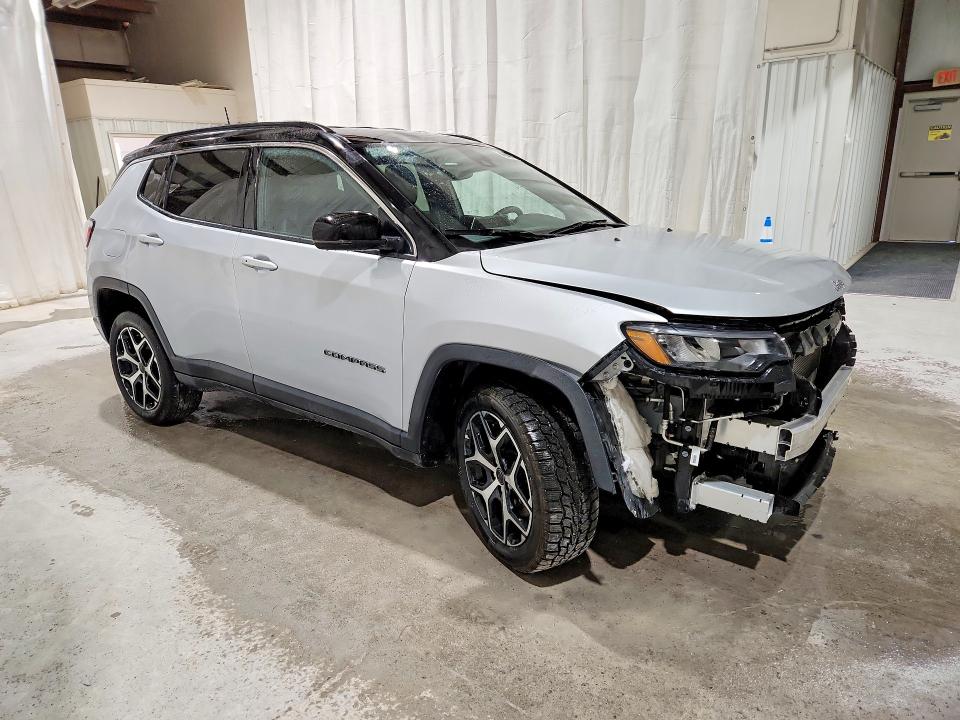 Aukcja sprzedaży 2025 Jeep Compass, vin: 3C4NJDCN1ST518237, numer aukcji: 70219916