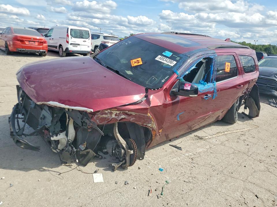 68834396 :رقم المزاد ، 1C4RDJDG0JC271892 vin ، 2018 Dodge Durango مزاد بيع