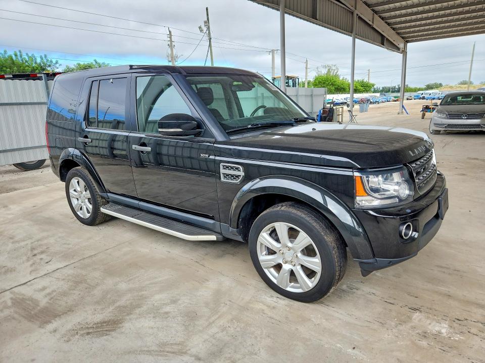 Auction sale of the 2016 Land Rover Lr4, vin: SALAG2V66GA806544, lot number: 69845896