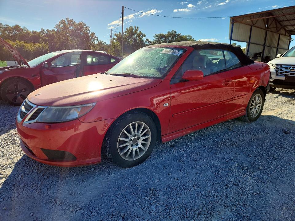 70481606 :رقم المزاد ، YS3FB79YX96000323 vin ، 2009 Saab 9-3 مزاد بيع