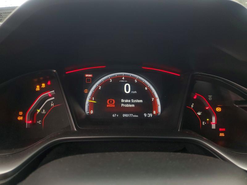 Продаж на аукціоні авто 2019 Honda Civic, vin: SHHFK8G7XKU201171, номер лоту: 69497766