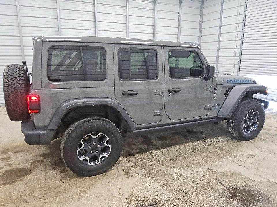 Продажа на аукционе авто 2022 Jeep Wrangler Unlimited, vin: 1C4JJXR68NW192550, номер лота: 66288426