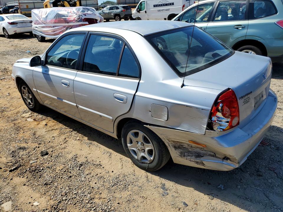 Продажа на аукционе авто 2004 Hyundai Accent, vin: KMHCG45C24U517975, номер лота: 70780876