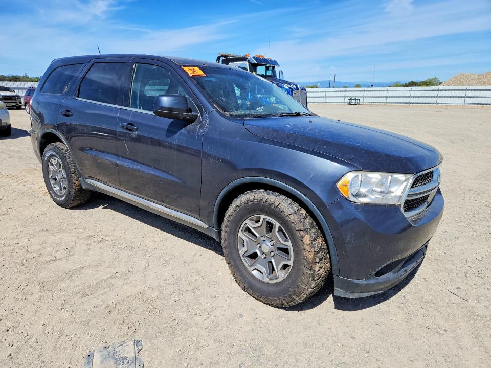 67745016 :رقم المزاد ، 1C4RDHAG4DC662805 vin ، 2013 Dodge Durango مزاد بيع