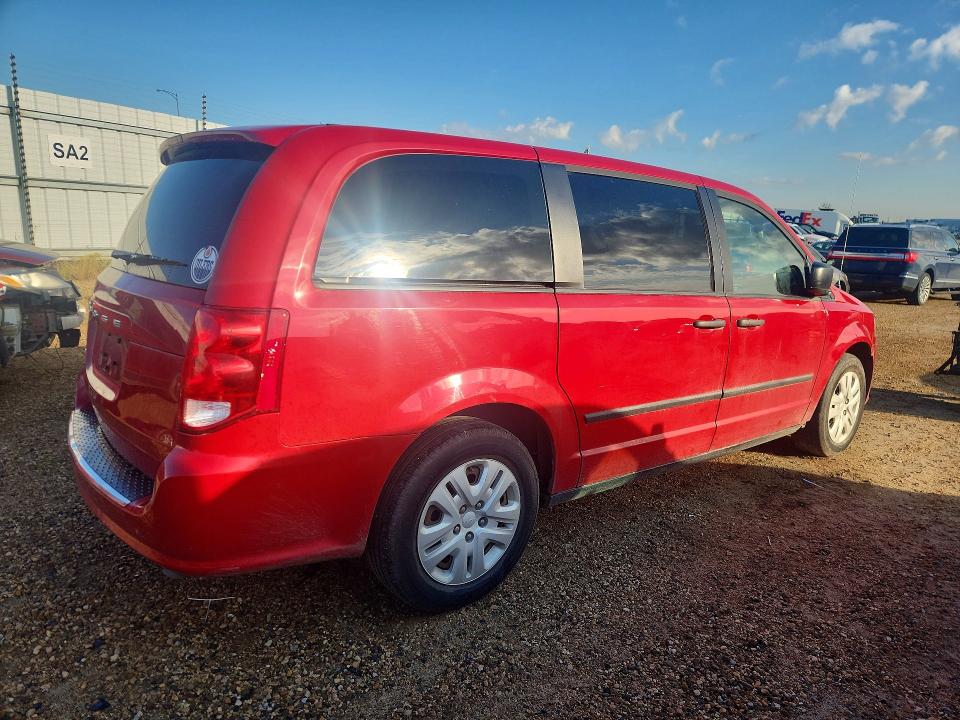 Auction sale of the 2015 Dodge Grand Caravan, vin: 2C4RDGBG4FR501454, lot number: 67992496