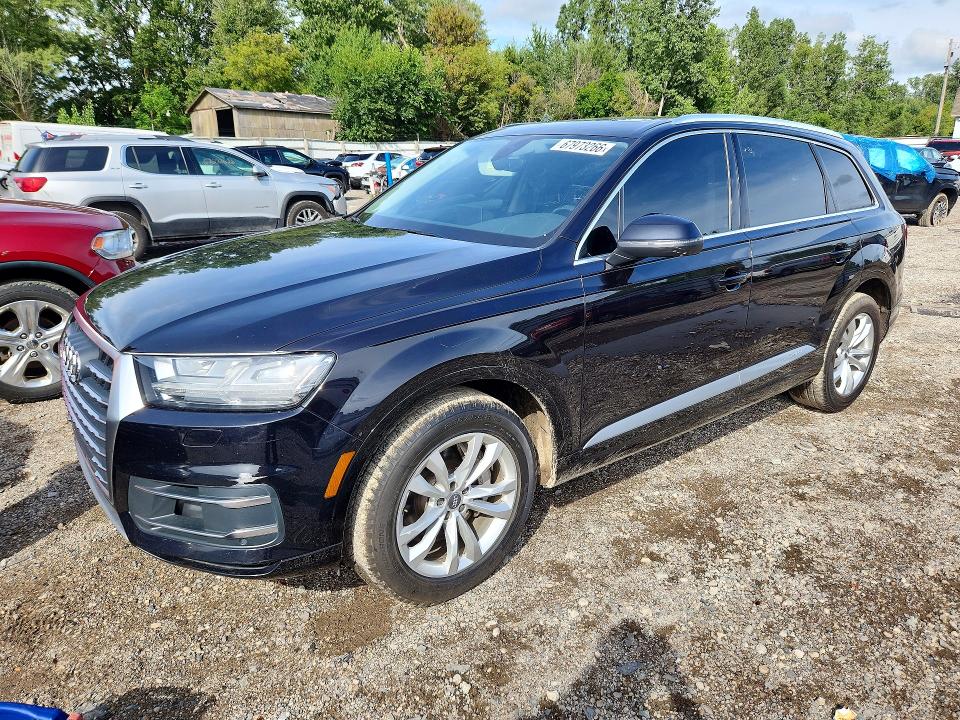 Продажа на аукционе авто 2019 Audi Q7, vin: WA1LAAF78KD002833, номер лота: 67973266