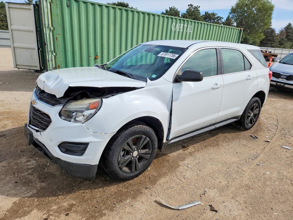 67911756 :رقم المزاد ، 2GNALBEK5G1136941 vin ، 2016 Chevrolet Equinox مزاد بيع