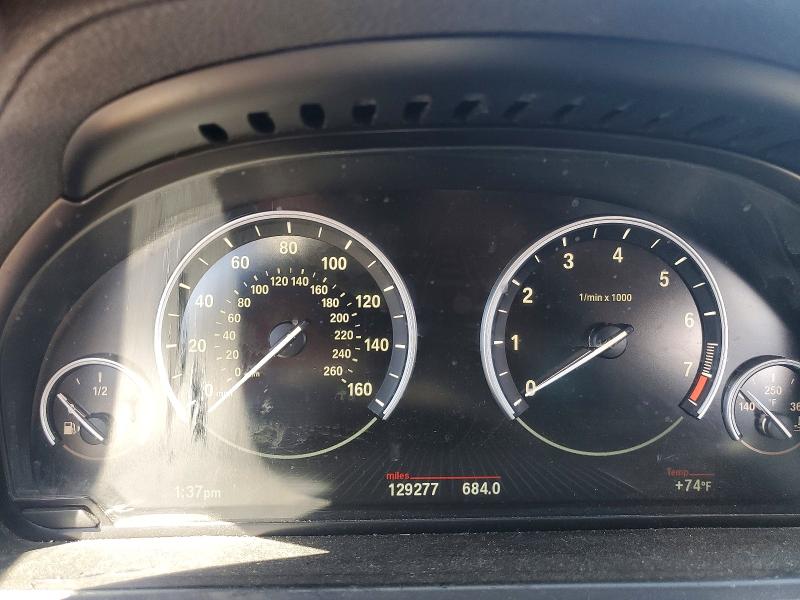 2013 Bmw 740 მანქანა იყიდება აუქციონზე, vin: WBAYA6C53DD143403, აუქციონის ნომერი: 67572786