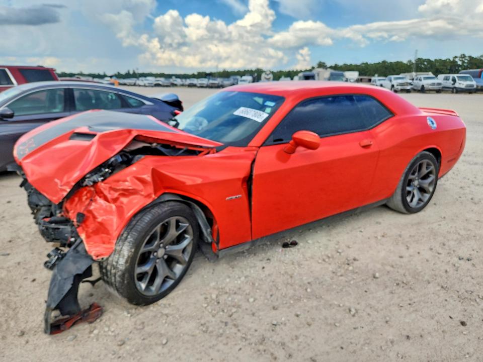 2016 Dodge Challenger მანქანა იყიდება აუქციონზე, vin: 2C3CDZBT7GH316017, აუქციონის ნომერი: 68607806
