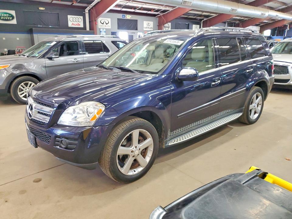 2009 Mercedes-benz Gl მანქანა იყიდება აუქციონზე, vin: 4JGBF71E79A445896, აუქციონის ნომერი: 68935636