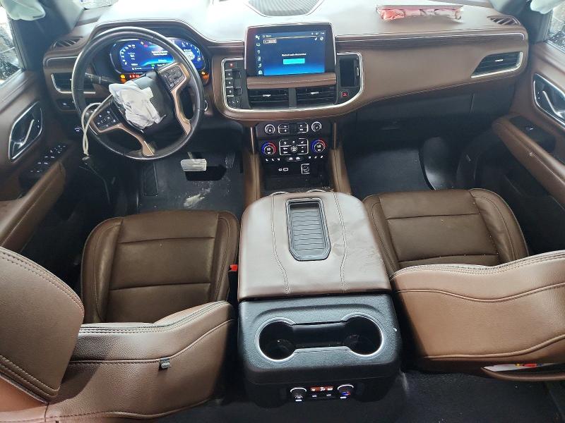 2022 Chevrolet Tahoe მანქანა იყიდება აუქციონზე, vin: 1GNSCTKL8NR155527, აუქციონის ნომერი: 67796416