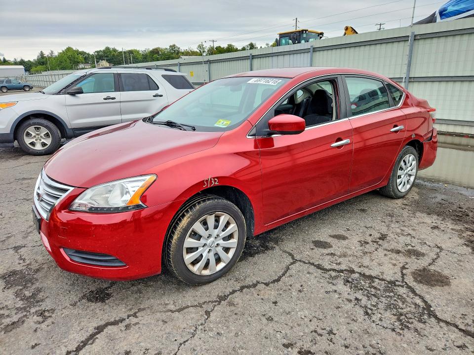 Продажа на аукционе авто 2014 Nissan Sentra, vin: 3N1AB7AP2EY265716, номер лота: 69716216