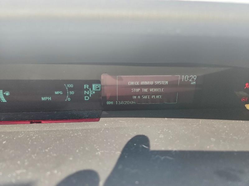 Aukcja sprzedaży 2013 Toyota Prius, vin: JTDKN3DUXD5540747, numer aukcji: 67338926