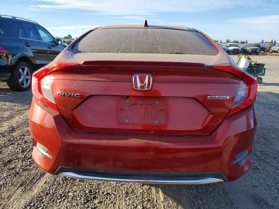 68031716 :رقم المزاد ، 19XFC1F3XLE200680 vin ، 2020 Honda Civic مزاد بيع