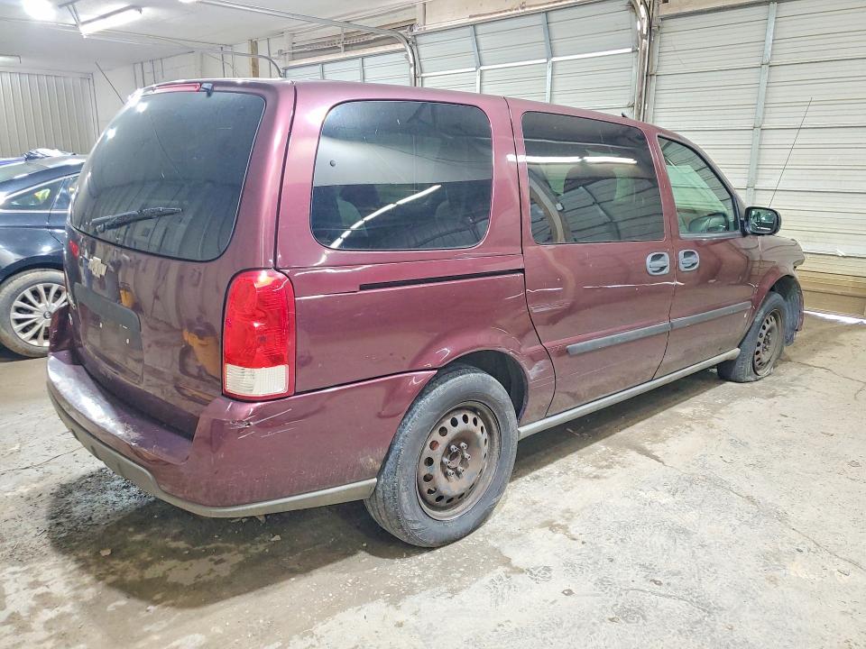 2008 Chevrolet Uplander მანქანა იყიდება აუქციონზე, vin: 1GNDV23WX8D159778, აუქციონის ნომერი: 69387616