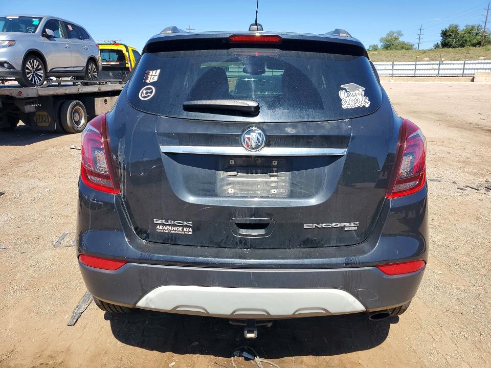Aukcja sprzedaży 2018 Buick Encore, vin: KL4CJESBXJB544978, numer aukcji: 67708726