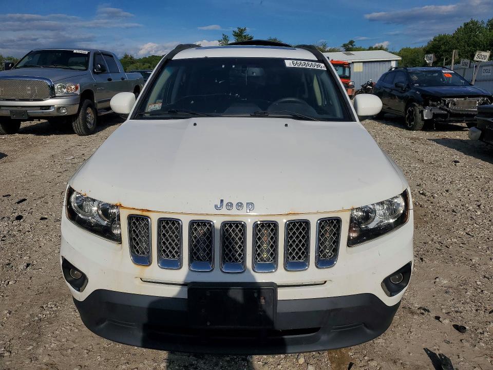 Aukcja sprzedaży 2016 Jeep Compass, vin: 1C4NJDEBXGD772514, numer aukcji: 66686696
