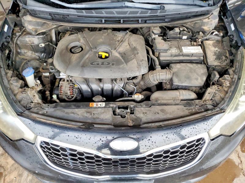 71047586 :رقم المزاد ، KNAFX4A80E5046923 vin ، 2014 Kia Forte مزاد بيع