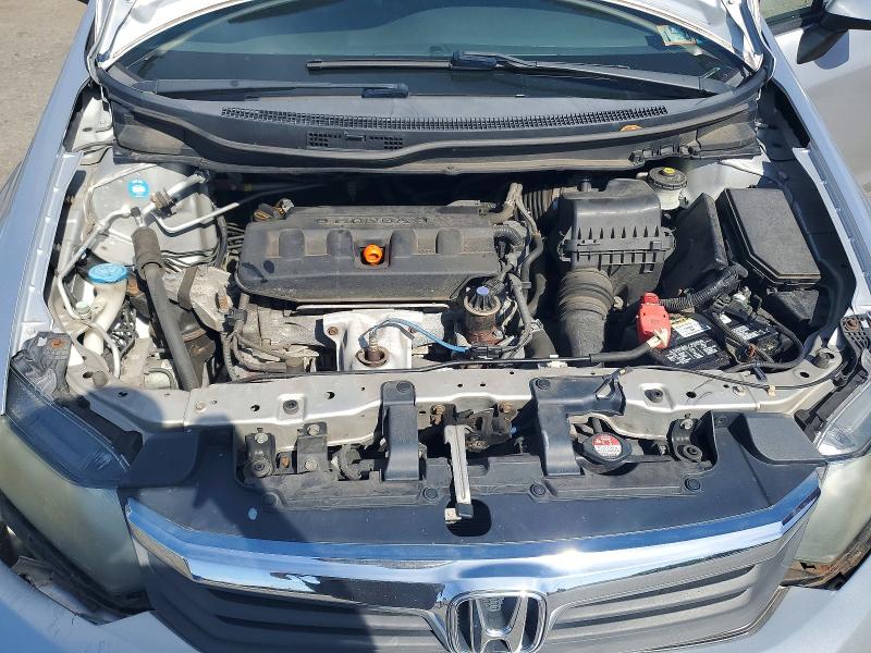 2012 Honda Civic მანქანა იყიდება აუქციონზე, vin: 19XFB2F58CE358722, აუქციონის ნომერი: 68080696