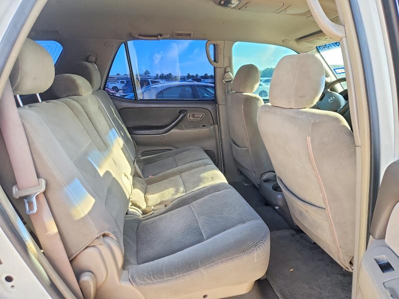 2005 Toyota Sequoia მანქანა იყიდება აუქციონზე, vin: 5TDZT34A35S247570, აუქციონის ნომერი: 68977346
