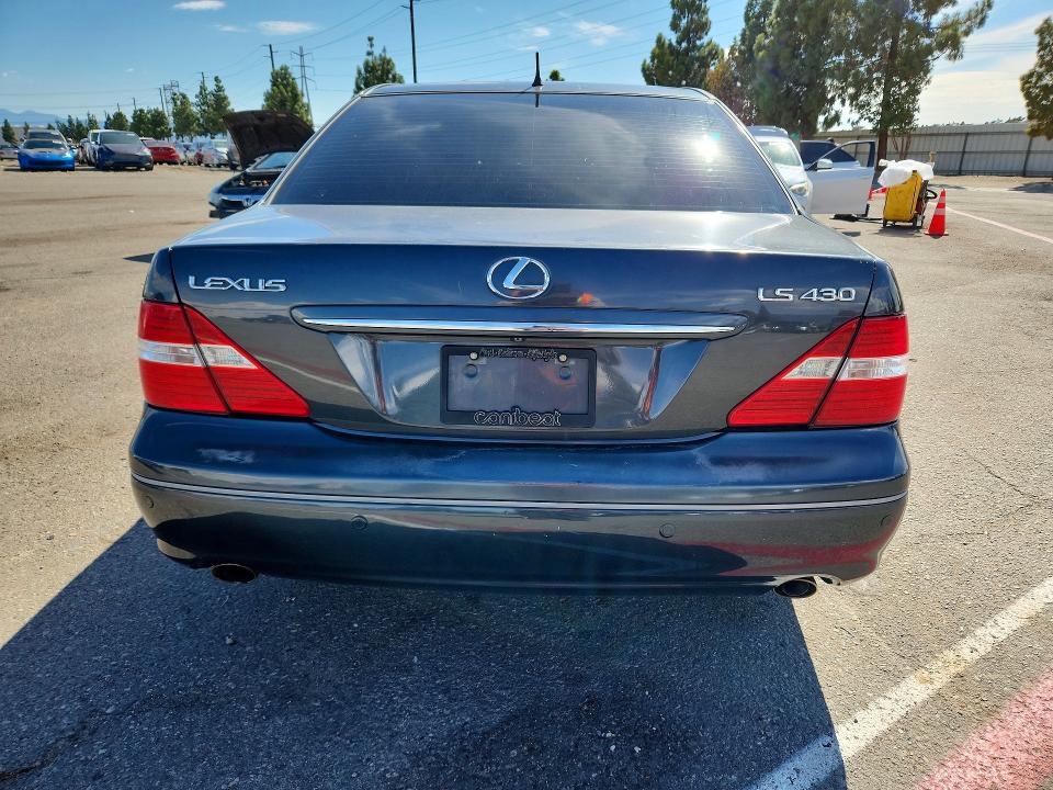 Aukcja sprzedaży 2005 Lexus Ls, vin: JTHBN36F050174552, numer aukcji: 68103216