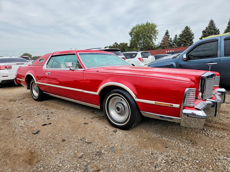 68385306 :رقم المزاد ، 6Y89A835948 vin ، 1976 Lincoln Continental مزاد بيع