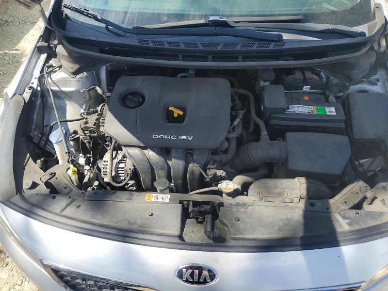 66279596 :رقم المزاد ، 3KPFL4A76HE021815 vin ، 2017 Kia Forte مزاد بيع