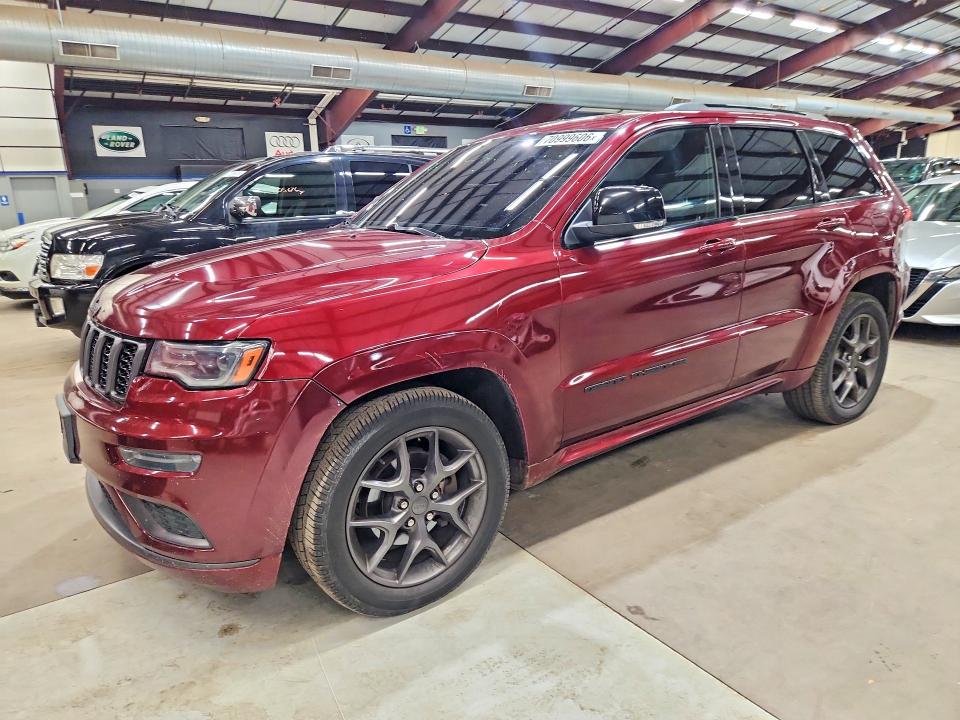 2020 Jeep Grand Cherokee მანქანა იყიდება აუქციონზე, vin: 1C4RJFBG7LC249917, აუქციონის ნომერი: 70999606