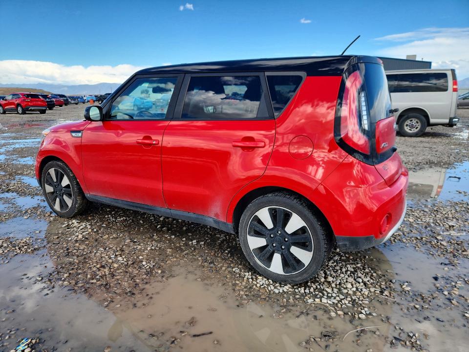 69162666 :رقم المزاد ، KNDJP3A56J7553174 vin ، 2018 Kia Soul مزاد بيع
