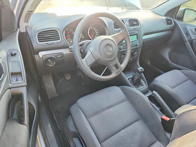 70909716 :رقم المزاد ، WVWAB7AJ3CW101212 vin ، 2012 Volkswagen Golf مزاد بيع