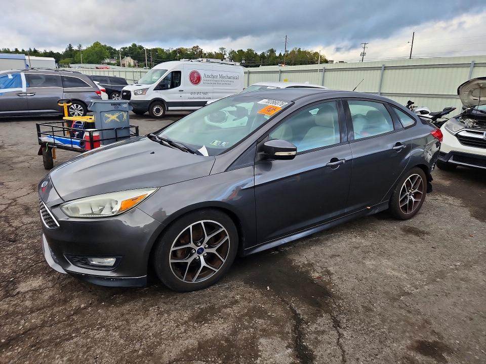 2015 Ford Focus მანქანა იყიდება აუქციონზე, vin: 1FADP3F25FL291552, აუქციონის ნომერი: 70286876